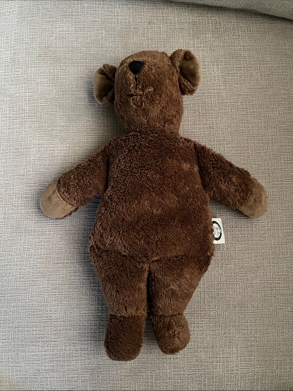 Senger Naturewelt 14” Brown Plush Heating Bear Comfort